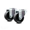 Service Caster Cosco 12-304 ABL Hand Truck Platform Cart Swivel Caster Replacement Set - SCC COS-SCC-BH20S314-POS-2 - alternate 1